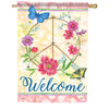 Peace House Flag