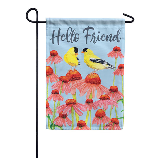 Carson Hello Friend - Garden Flag