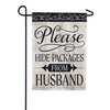 Carson Hide Packages Garden Flag