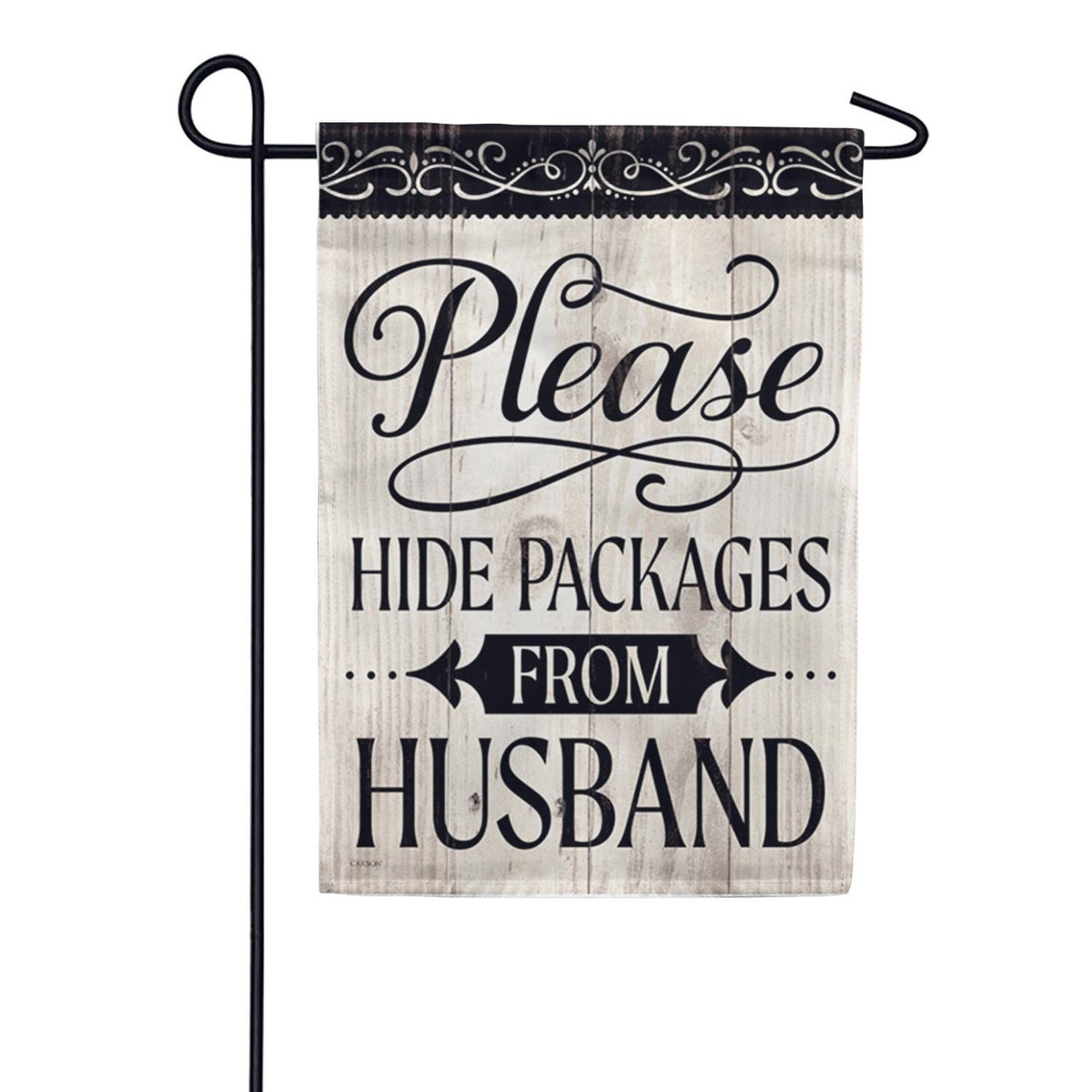 Carson Hide Packages Garden Flag
