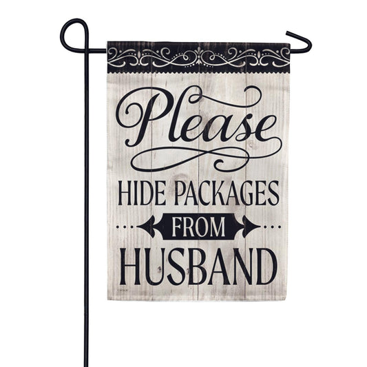 Carson Hide Packages Garden Flag