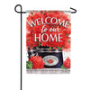 Carson Geranium Joy Garden Flag