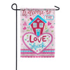 Carson Love Shack Garden Flag