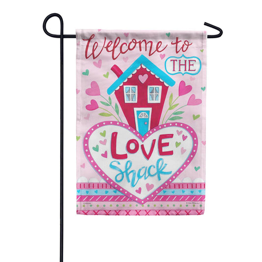 Carson Love Shack Garden Flag