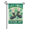 Carson Get Your Irish On Garden Flag