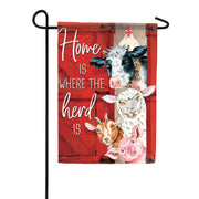 Carson Barnyard Friends Garden Flag