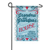 Carson Grandparents House Garden Flag