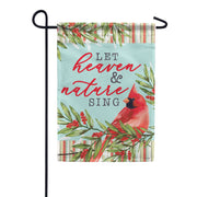 Carson Garden Flag - Cardinal