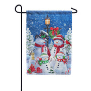 Carson Garden Flag - Snow Family
