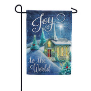 Carson Garden Flag - Joy to the World Church