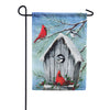 Carson Winter Song Garden Flag