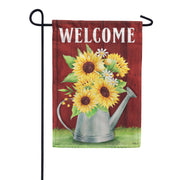 Carson Garden Flag - Sunflowers & Daisies