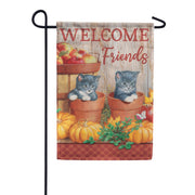 Carson Little Kittens Garden Flag