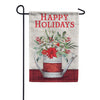 Carson Mistletoe Can Garden Flag