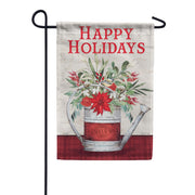 Carson Mistletoe Can Garden Flag