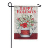 Carson Mistletoe Can Garden Flag