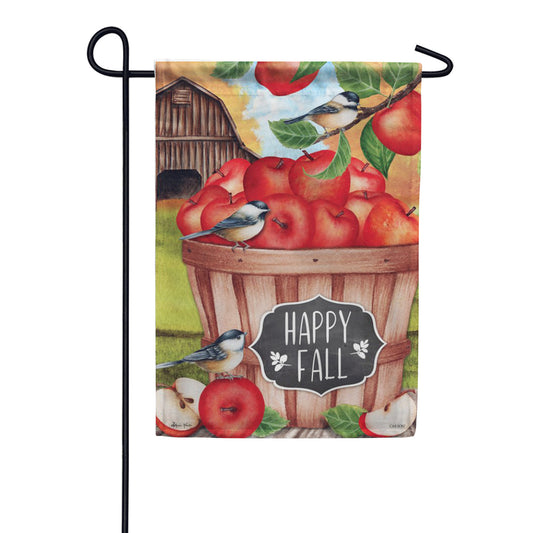Carson Apple Harvest Garden Flag