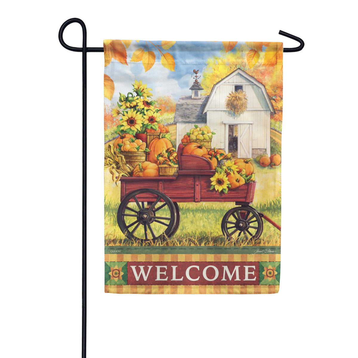Carson The Harvest Garden Flag