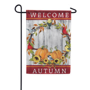 Carson Garden Flag - Songbird Wreath