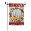 Carson Garden Flag - Songbird Wreath