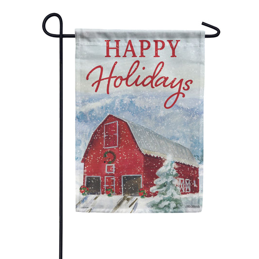 Carson Truck of Pups Garden Flag