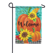 Carson Garden Flag - Whimsicle Pumpkins