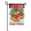 Carson Garden Flag - Holiday Bells