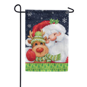 Carson Garden Flag - North Pole Friends