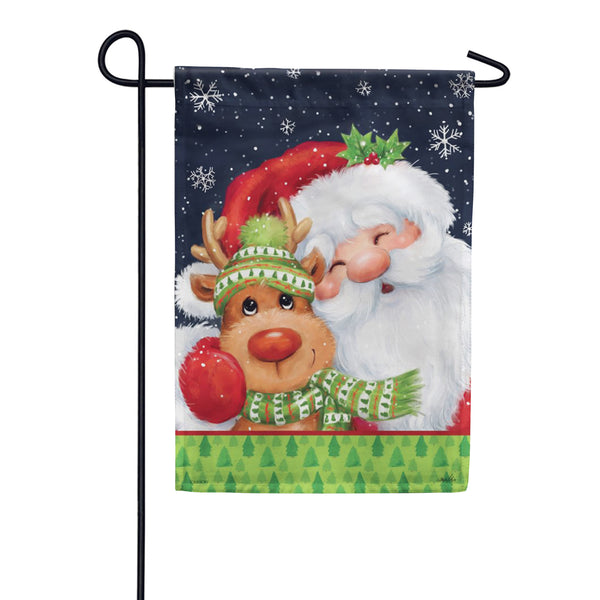 Carson Garden Flag - North Pole Friends