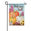 Carson Garden Flag - Pumpkin Trio
