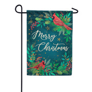 Carson Garden Flag - Cardinal Christmas