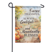 Carson Garden Flag - Pumpkin Patch