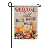 Carson Fall Jar Garden Flag