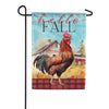 Carson Garden Flag - Autumn Rooster