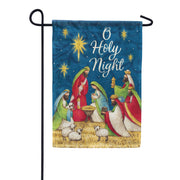 Carson Garden Flag - Nativity