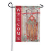 Carson Sled Garden Flag