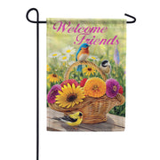 Carson Garden Flag - Songbirds & Blooms