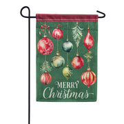 Carson Garden Flag - Holiday Ornaments
