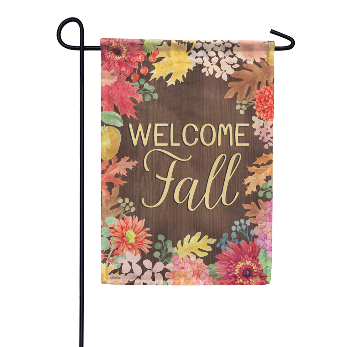 Carson Velvet Blooms Garden Flag
