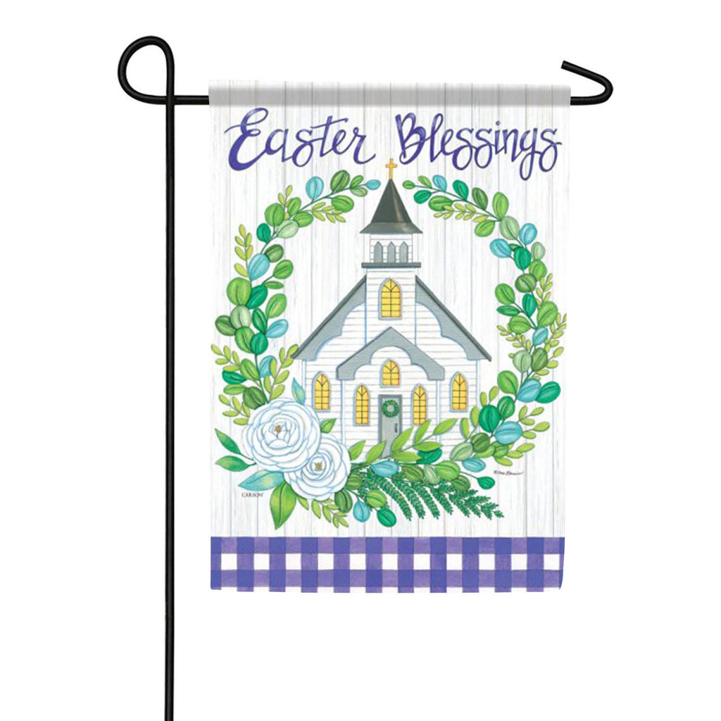 Carson Easter Blessings Garden Flag