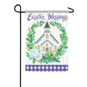 Carson Easter Blessings Garden Flag