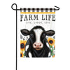 Farm Life Garden Flag