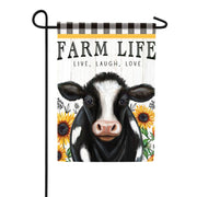 Carson Garden Flag - Farm Life