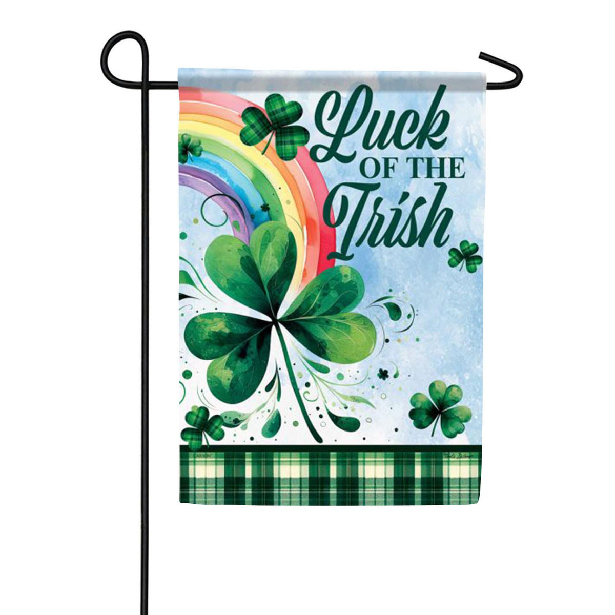 Carson Luck of the Irish Garden Flag