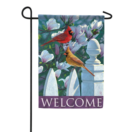 Carson Cardinal Fence Garden Flag