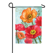Carson Garden Flag - Bright Poppies