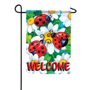 Carson Ladybug Friends Garden Flag