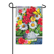 Carson In Full Bloom Garden Flag