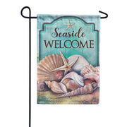 Carson Seaside Welcome Garden Flag
