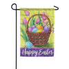 Carson Easter Basket Garden Flag